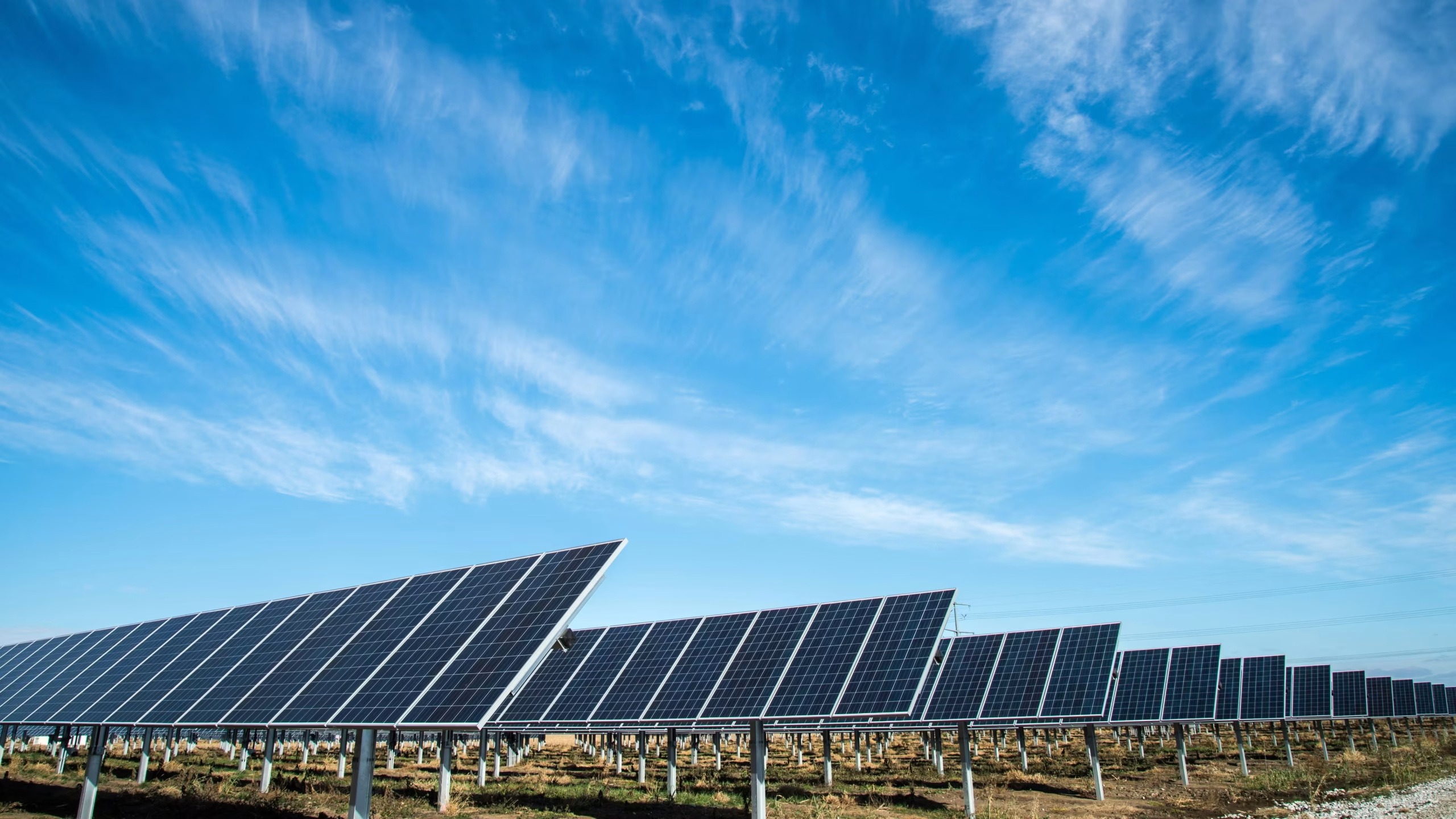 Utility-scale ground-mounted solar — renewable energy investment opportunities with Enerthia