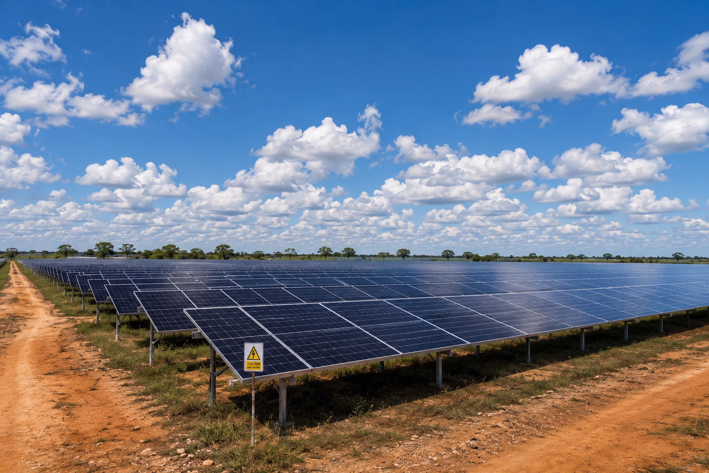 Mabumba Solar Plant, Luapula Province, Zambia