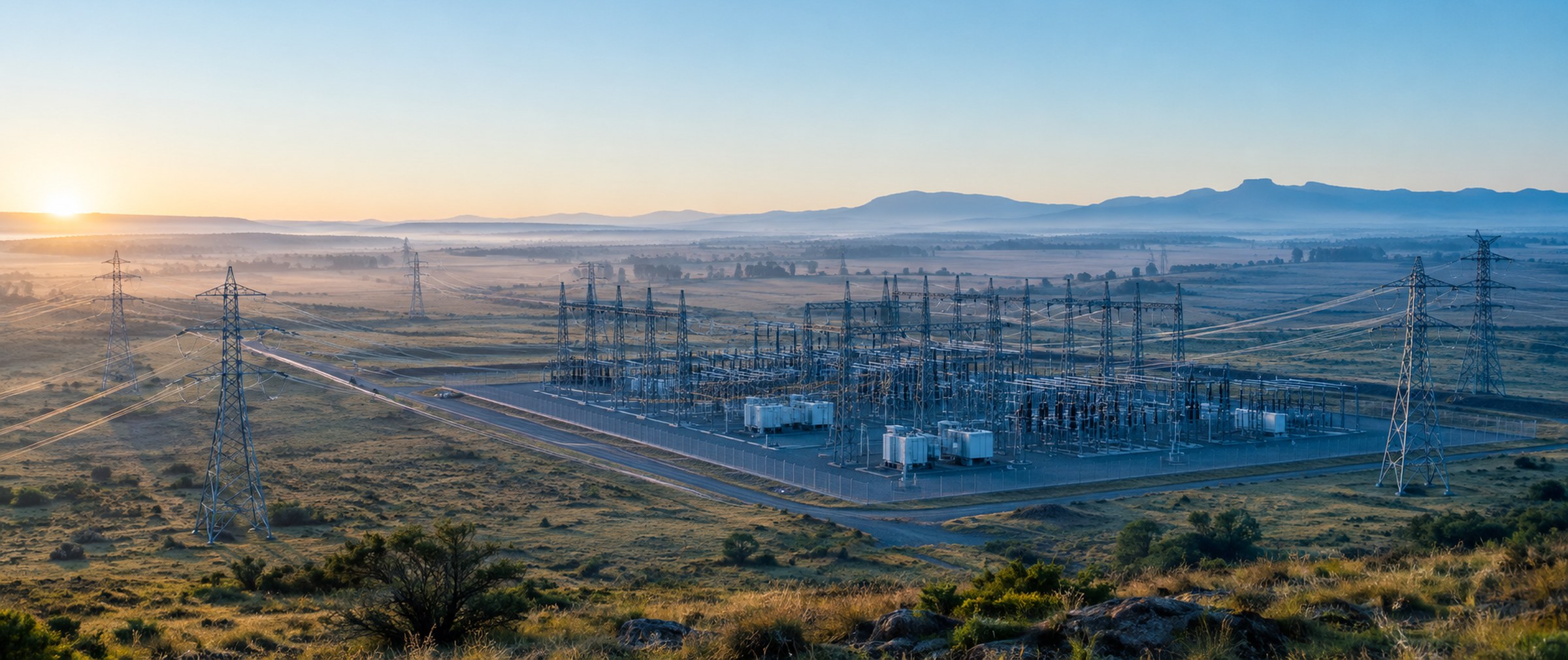 Who polices the South African wholesale electricity market?